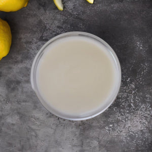Lemon Madeleine Satin Body Glace