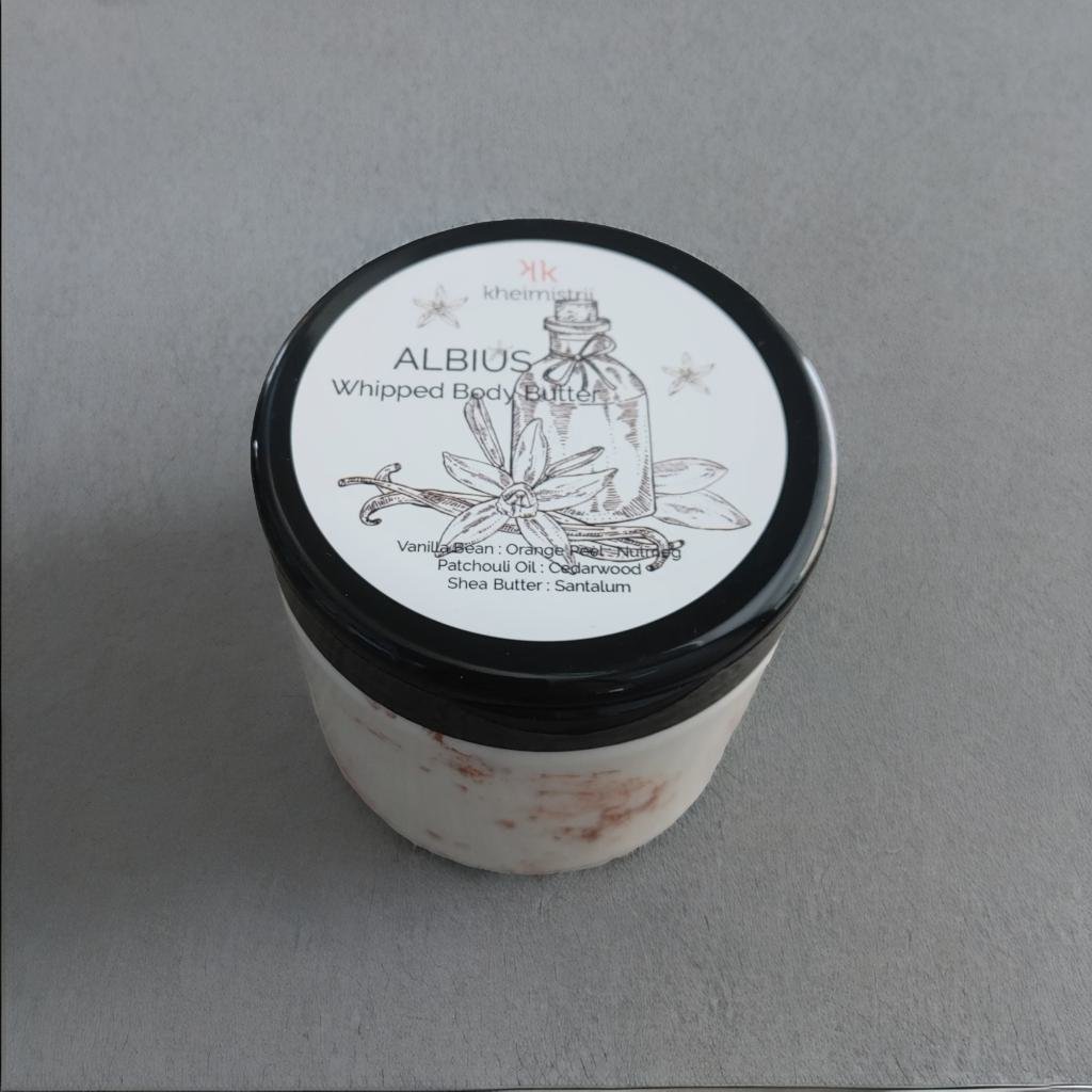 Albius Whipped Body Butter