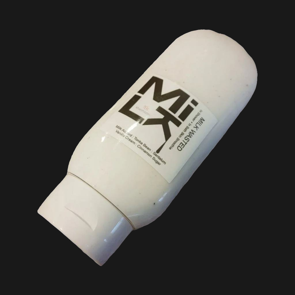 Milk Wasted In Shower Body Lotion