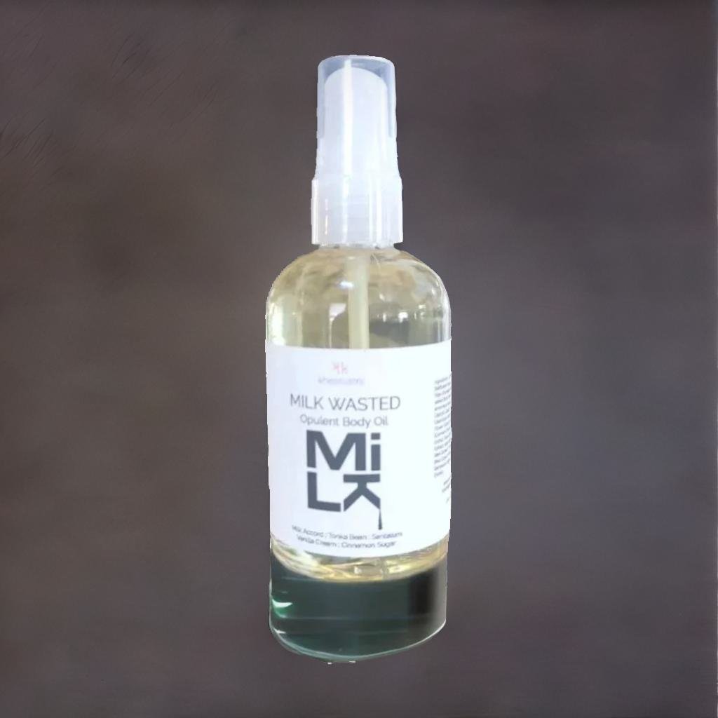 Milk Wasted Opulent Body Oil