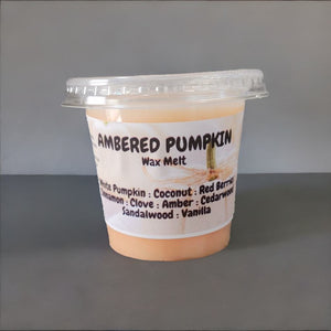Ambered Pumpkin Wax Melt Pod