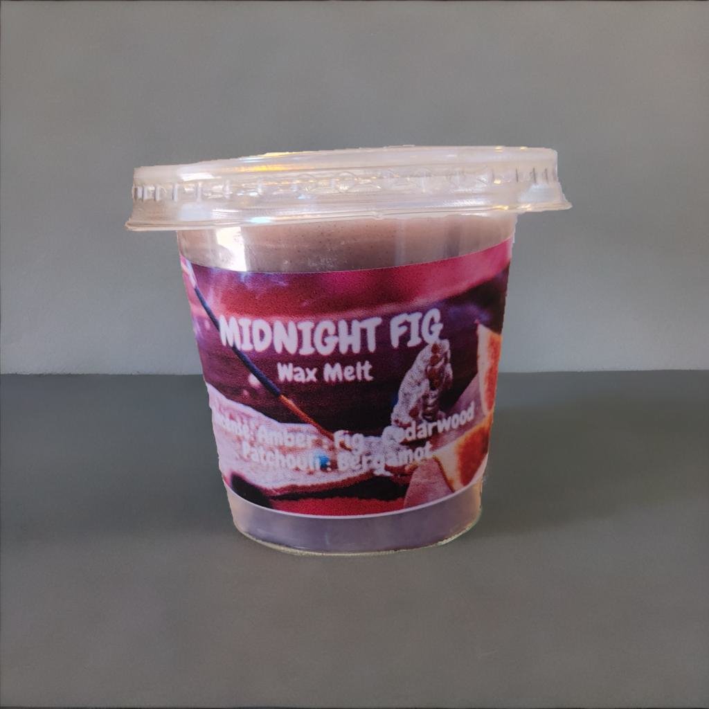 Midnight Fig Wax Melt Pod