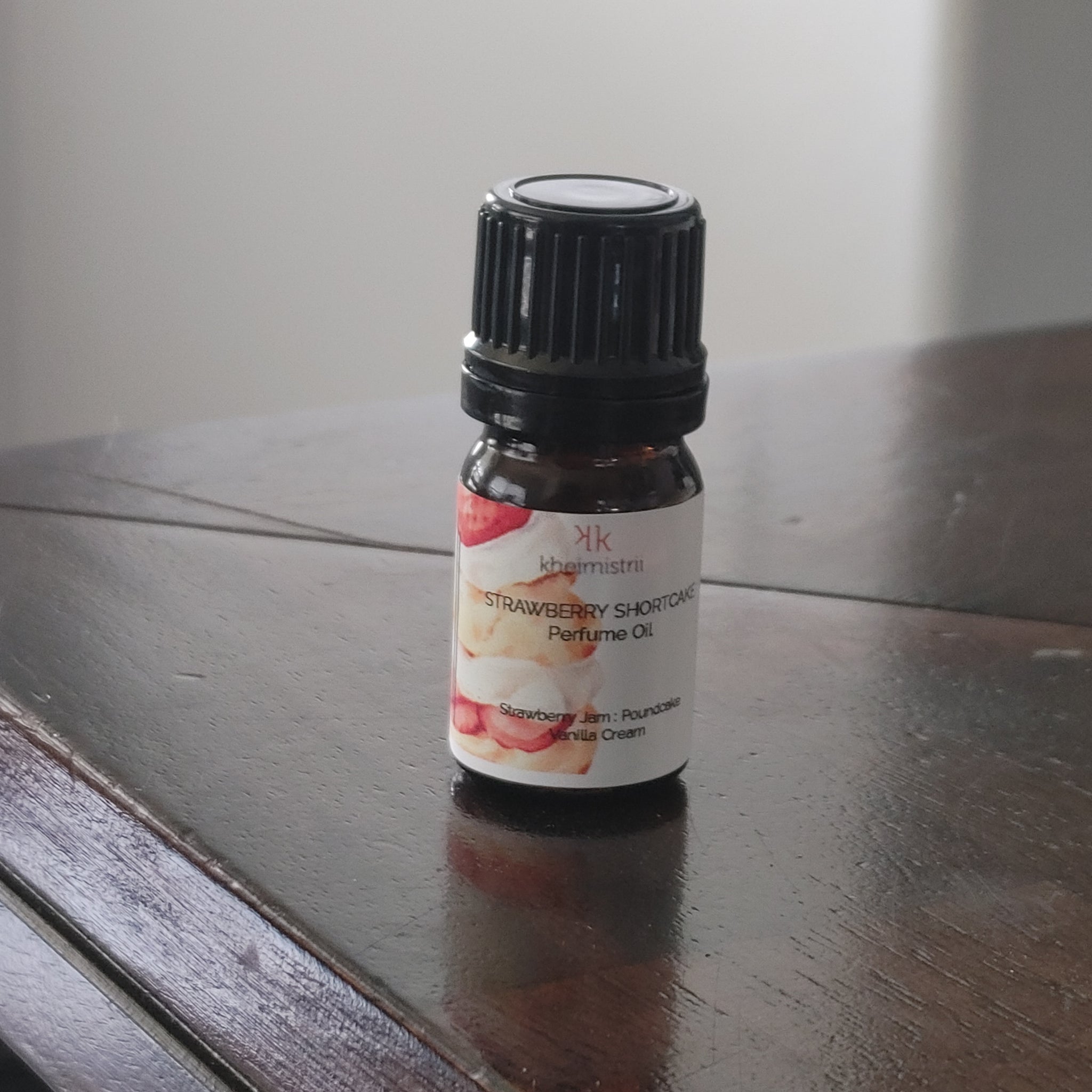 Strawberry Vanilla Fragrance Oil