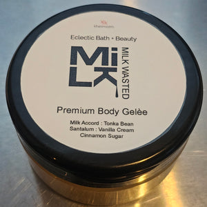 Milk Wasted Premium Body Jelly