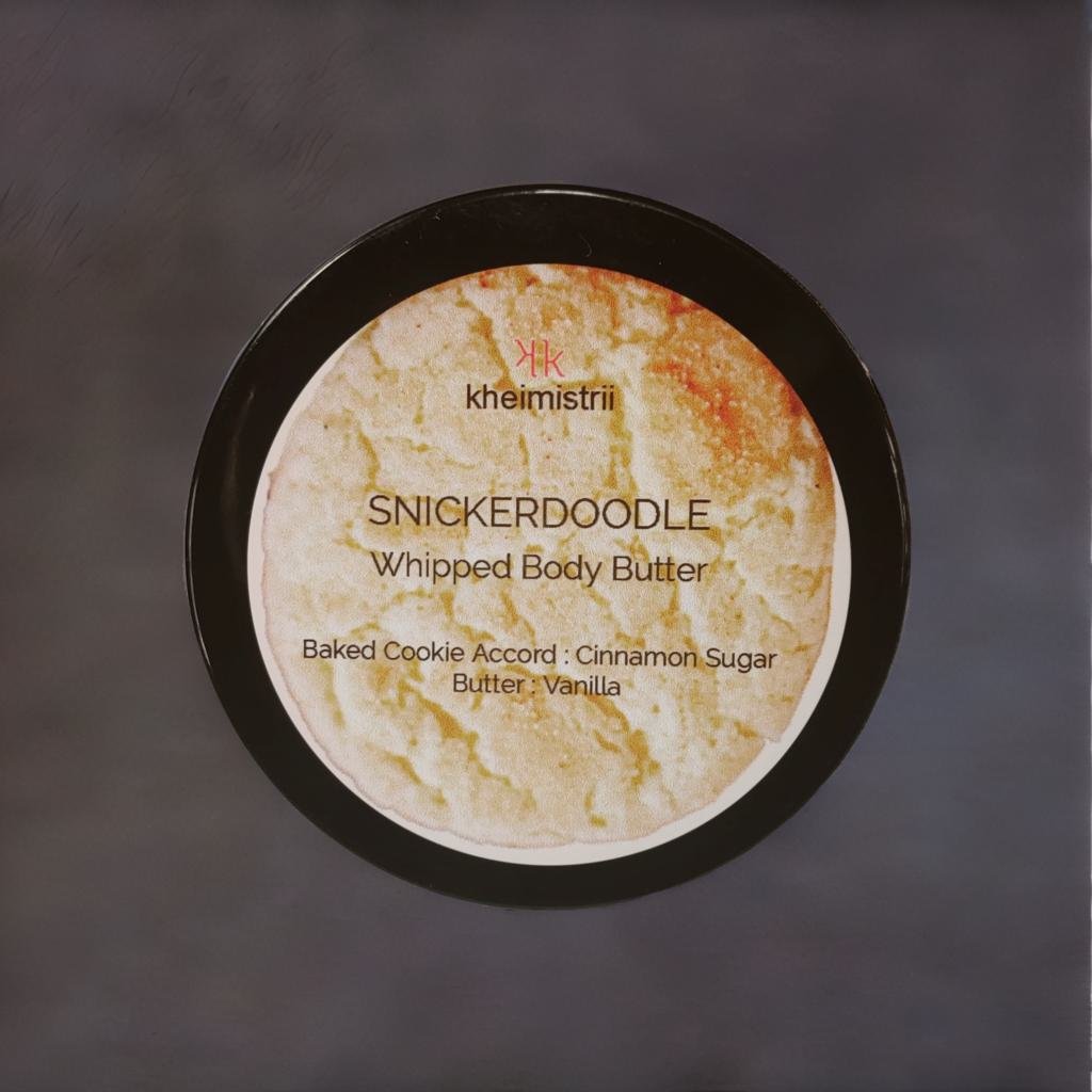 Gourmand Inspired Whipped Body Butter