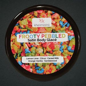 Frooty Pebbled Satin Body Glace | Body Glaze