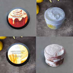 Gourmand Inspired Whipped Body Butter