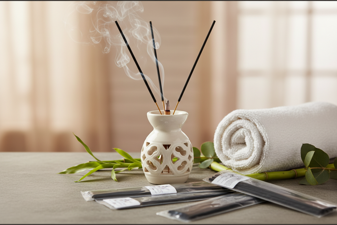 Hand-Dipped Stick Incense