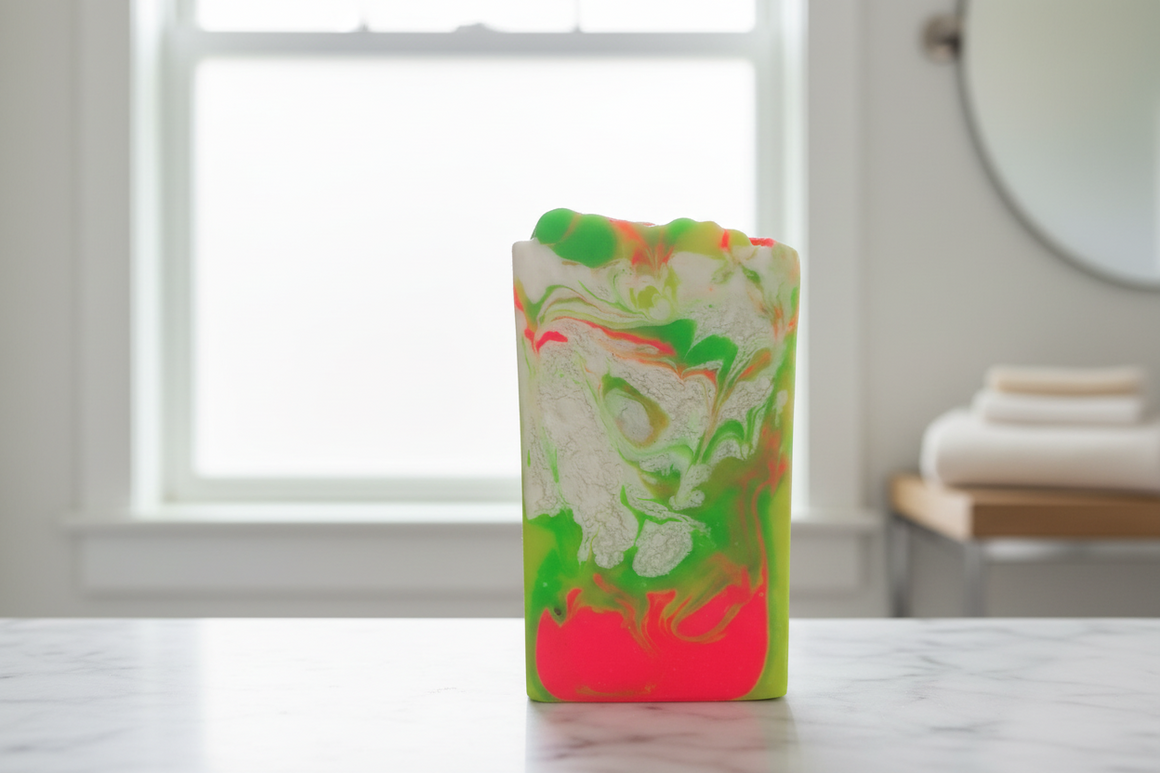 Prickly Pear Handmade Artisan Soap