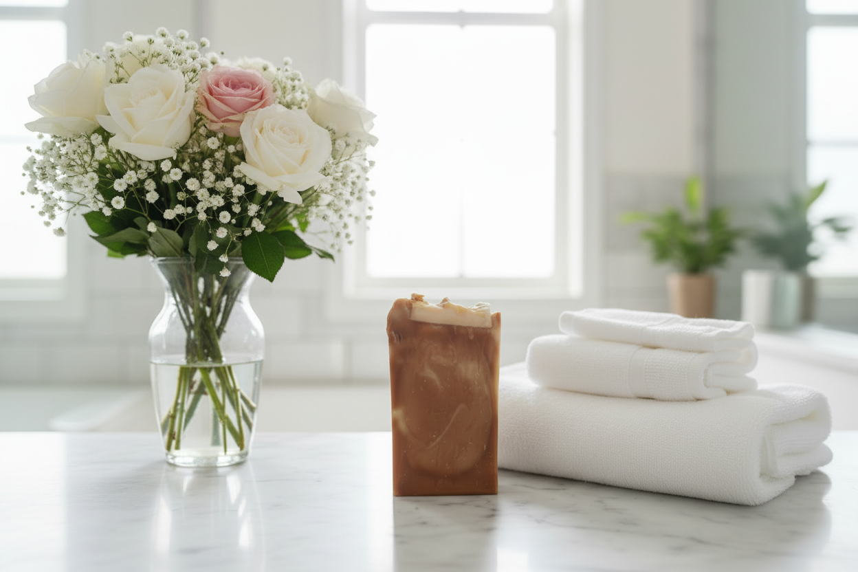 Cookie Butter Handmade Artisan Soap