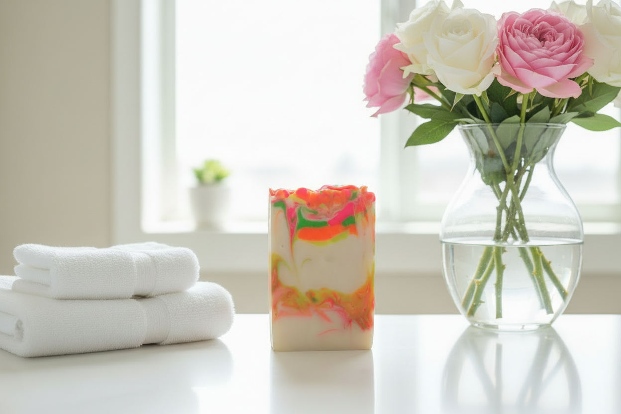 With A Twist! Handmade Artisan Soap