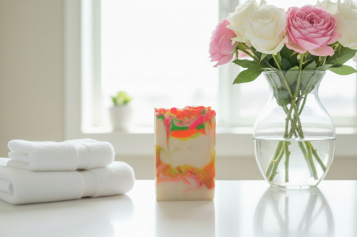 With A Twist! Handmade Artisan Soap