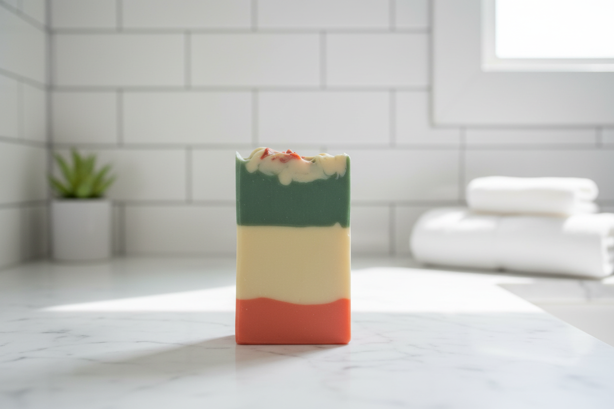 Bomb Popsicle Handmade Artisan Soap