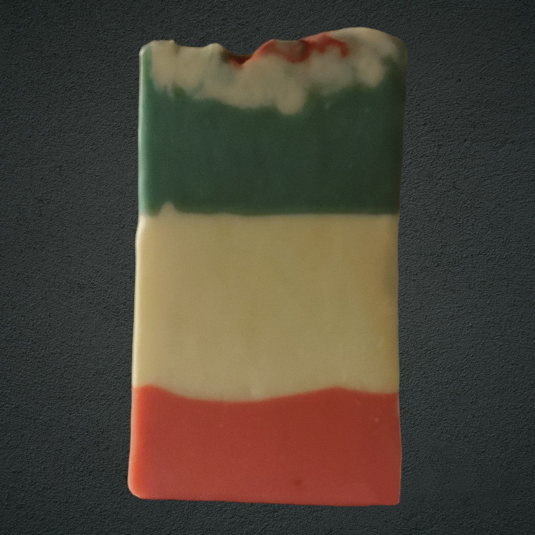 Rocket Popsicle Handmade Artisan Soap