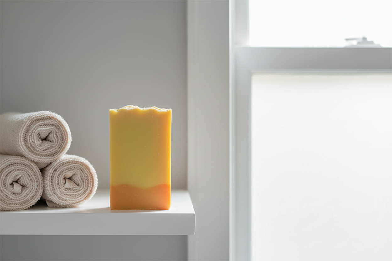 Lemon Bars Handmade Artisan Soap