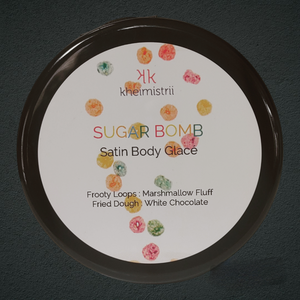 Sugar Bomb Satin Body Glace | Body Glaze