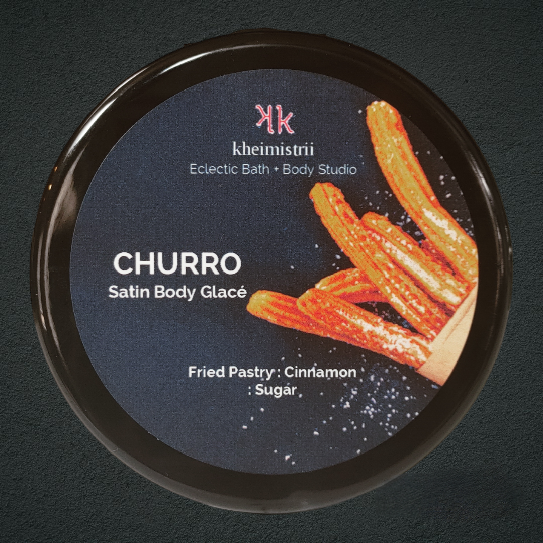 Churro Satin Body Glace | Body Glaze