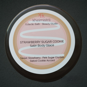 Strawberry Sugar Cookie Satin Body Glace | Body Glaze