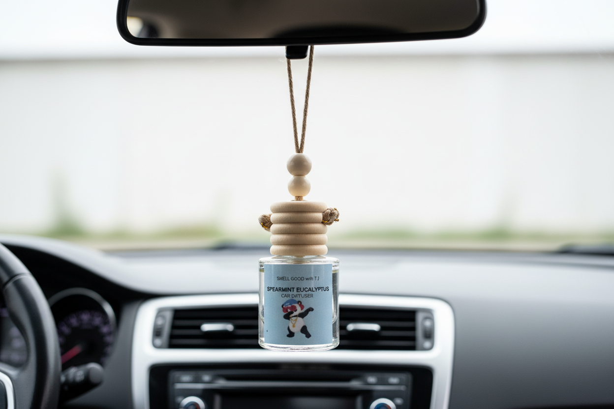 Car Diffuser Air Freshener by Smell Good With TJ