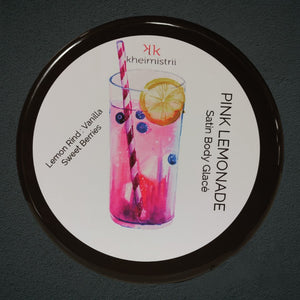 Pink Lemonade Satin Body Glace | Body Glaze