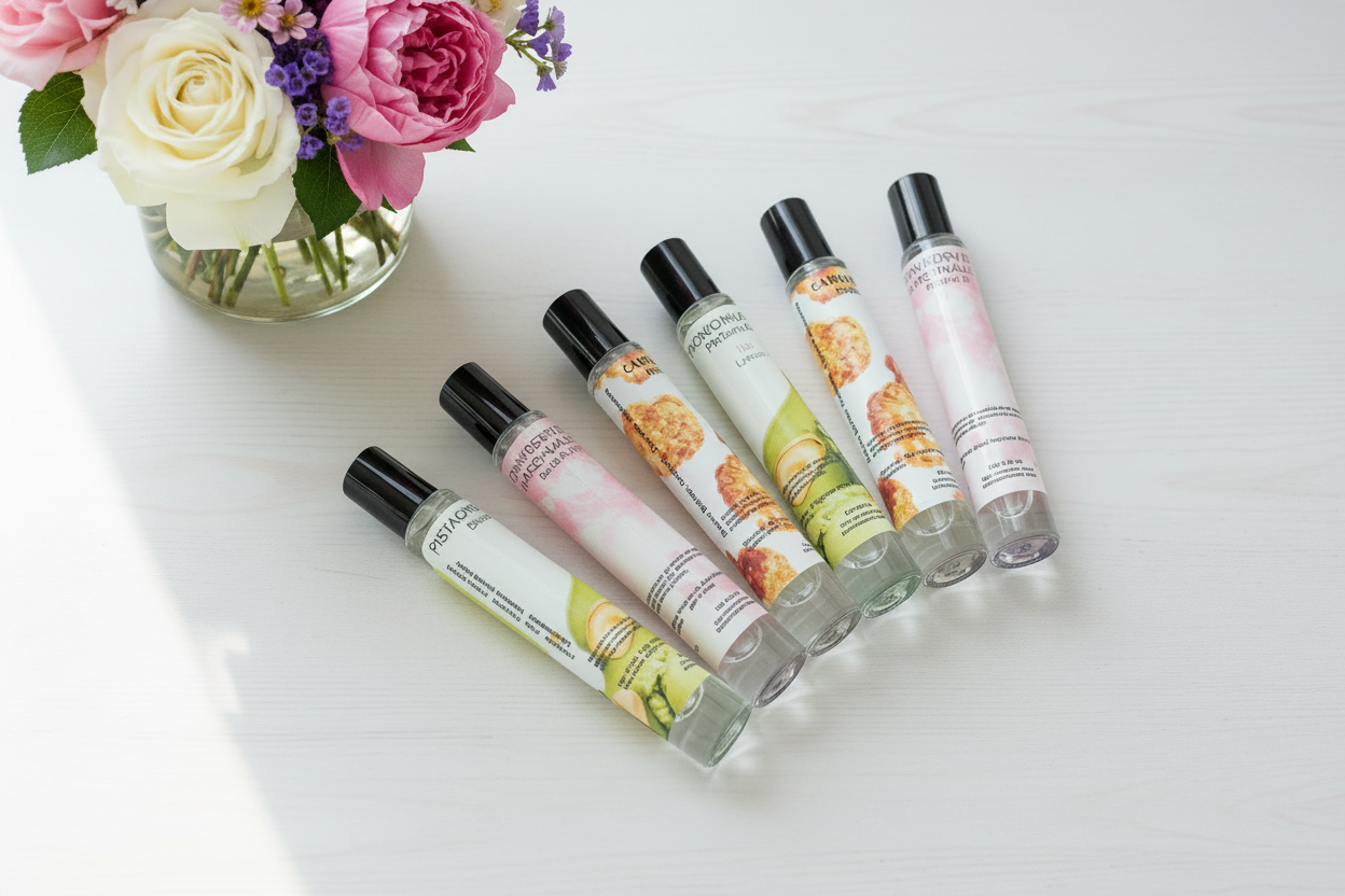 Inspired Scents Perfume Oil Rollerball | 10 mL