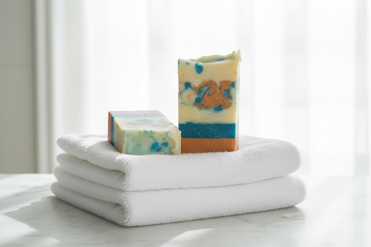 Line Dried Linens Handmade Artisan Soap