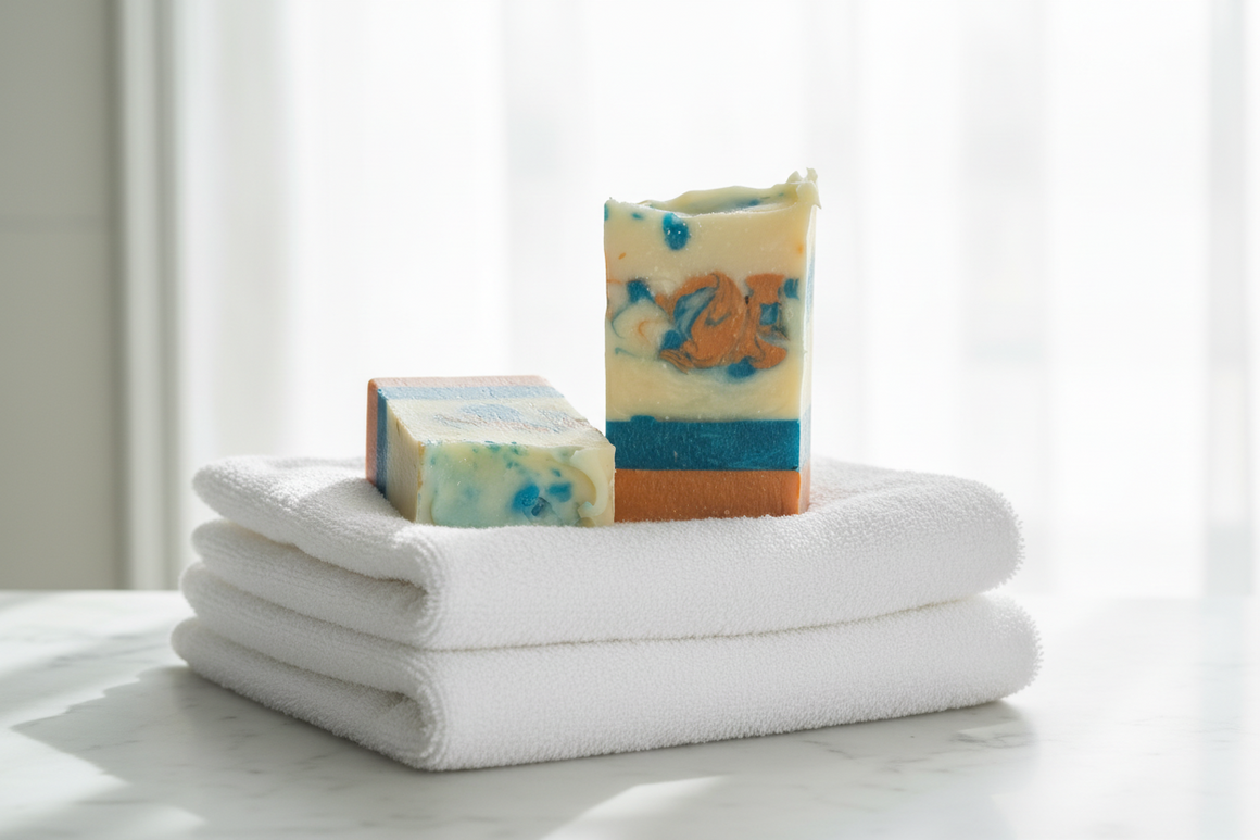 Line Dried Linens Handmade Artisan Soap