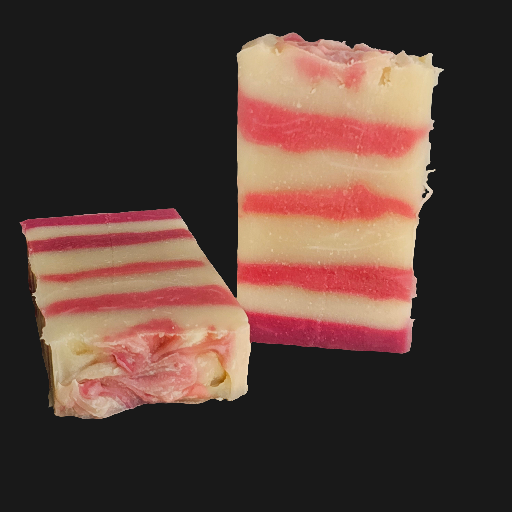 Raspberry Roses Handmade Artisan Soap