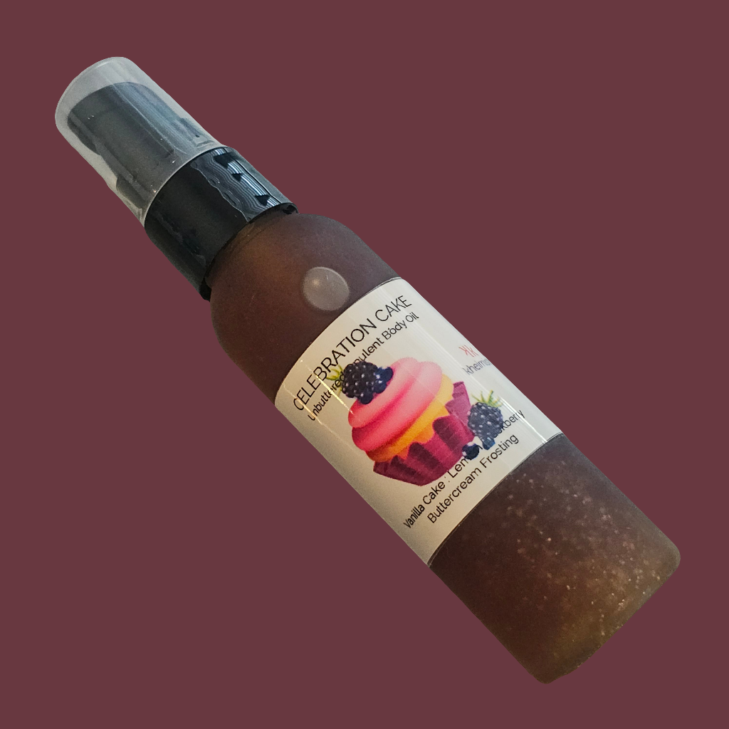 Celebration Cake Opulent Body Oil