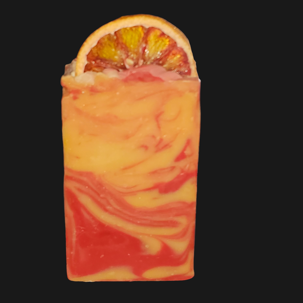 Tarocco Orange Handmade Artisan Soap