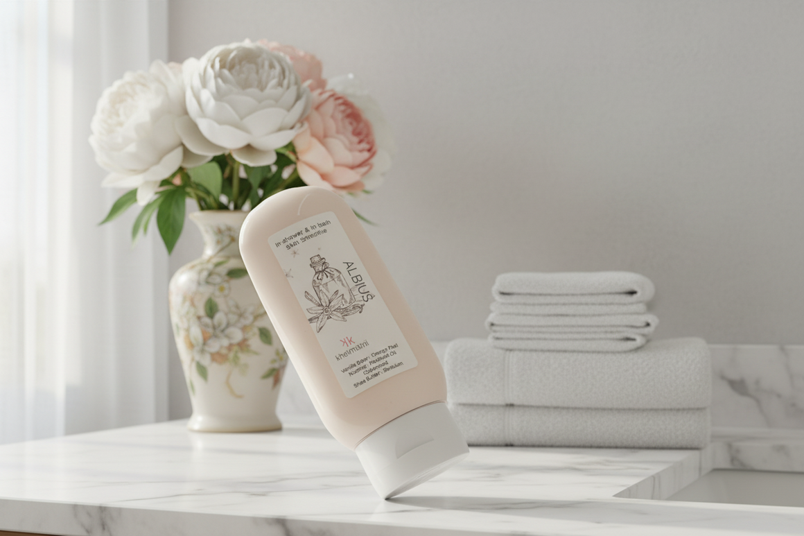 In Shower Body Lotion