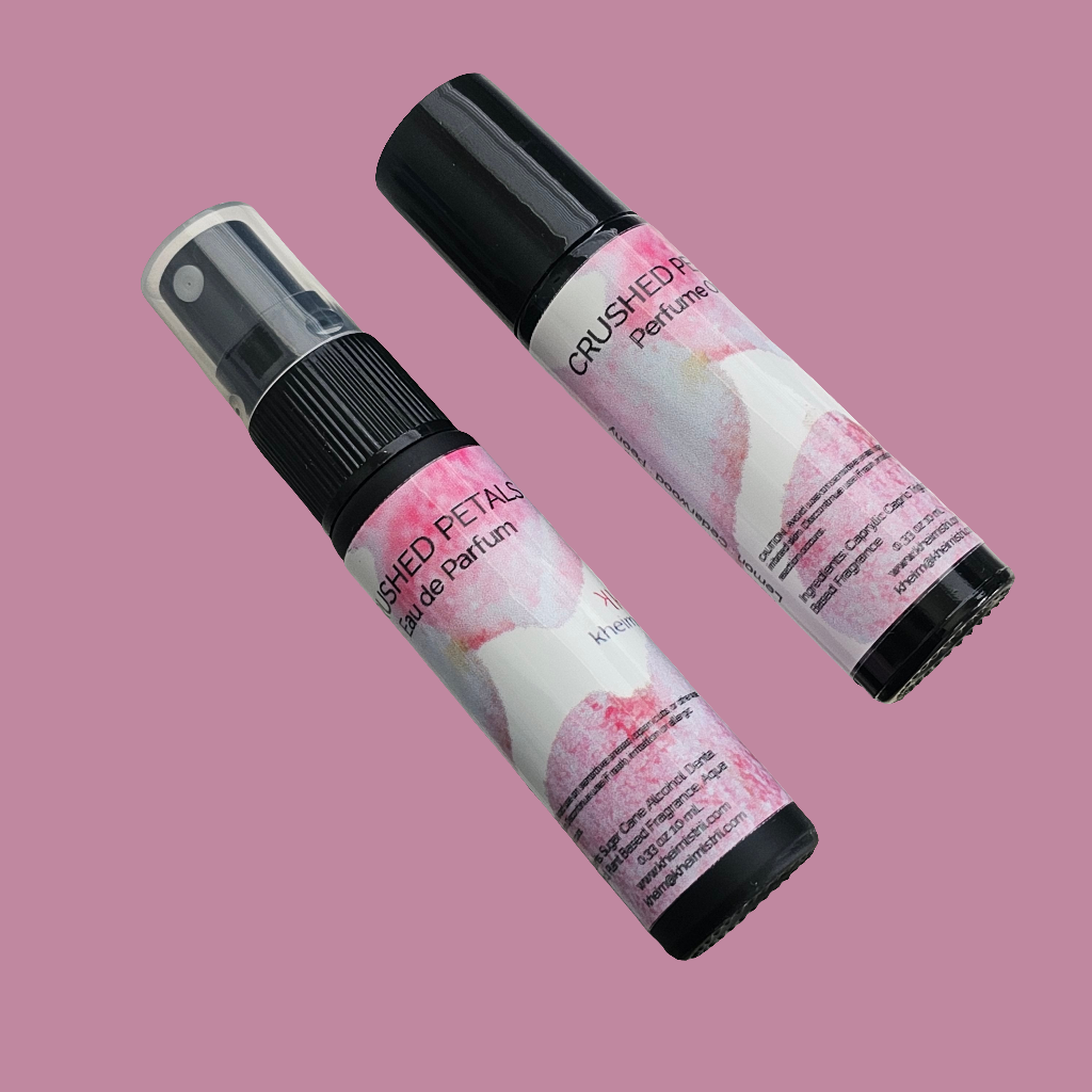 Crushed Petals Perfume