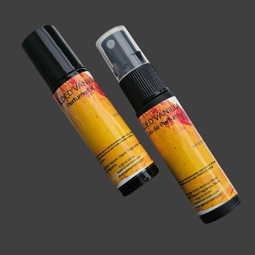 Gilded Vanilla Perfume