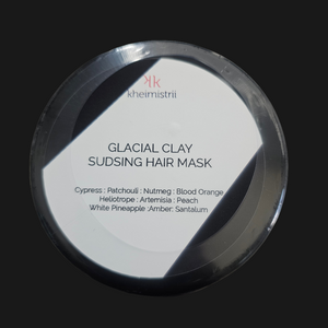 Glacial Clay Sudsing Hair Mask