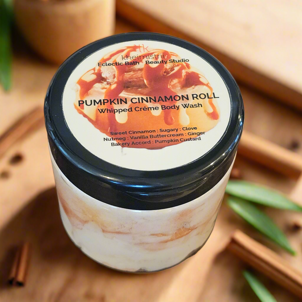 Whipped Cream Body Wash: Fall!