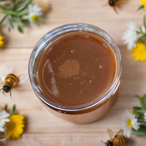 Honey Toffee Hydrating Hair Smoothie
