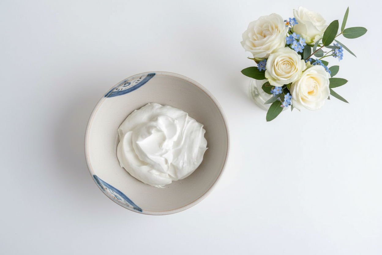 Macadamia Oil Souffle Body Cream: Spring!