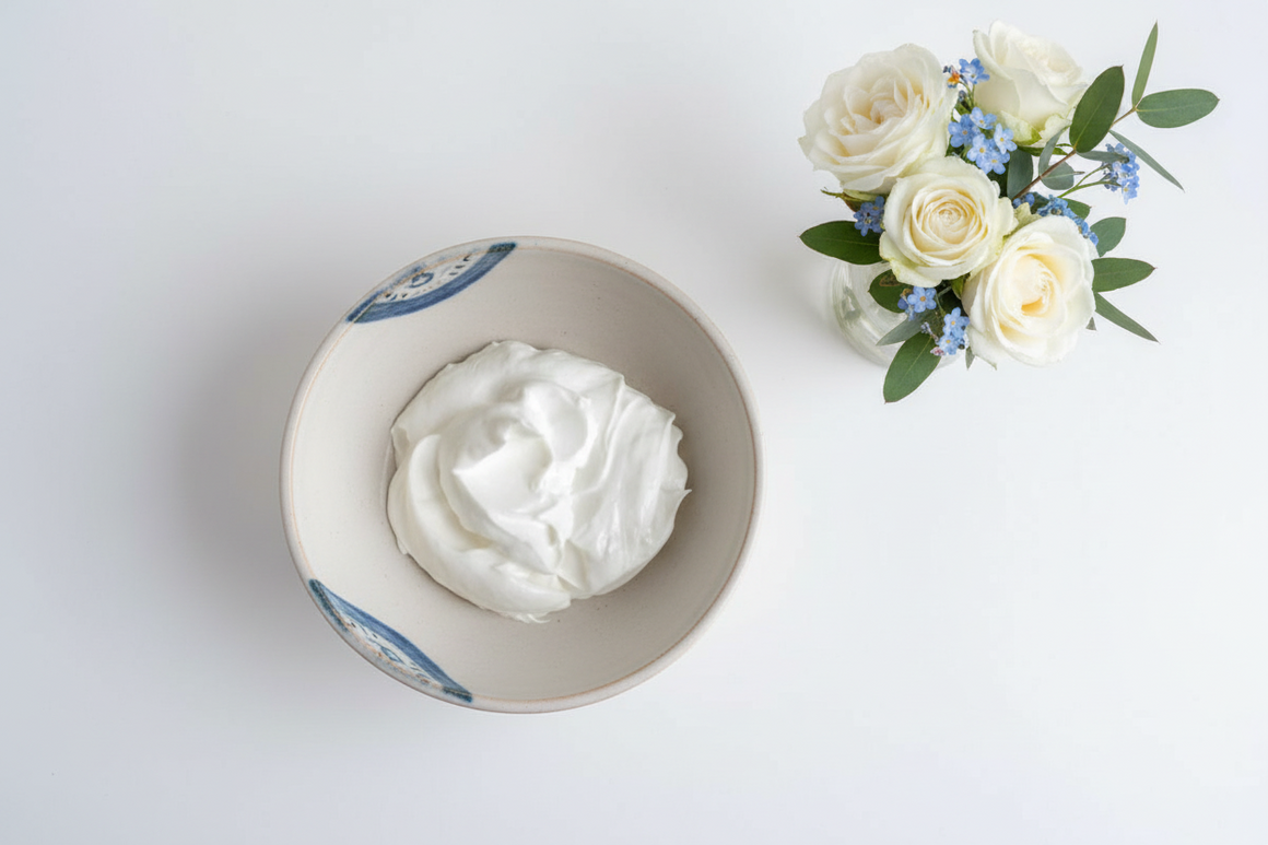 Macadamia Oil Souffle Body Cream: Spring!