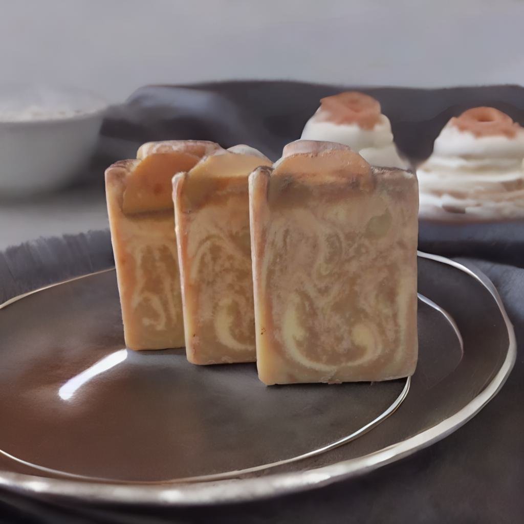 Cinnamon Buns Handmade Artisan Soap