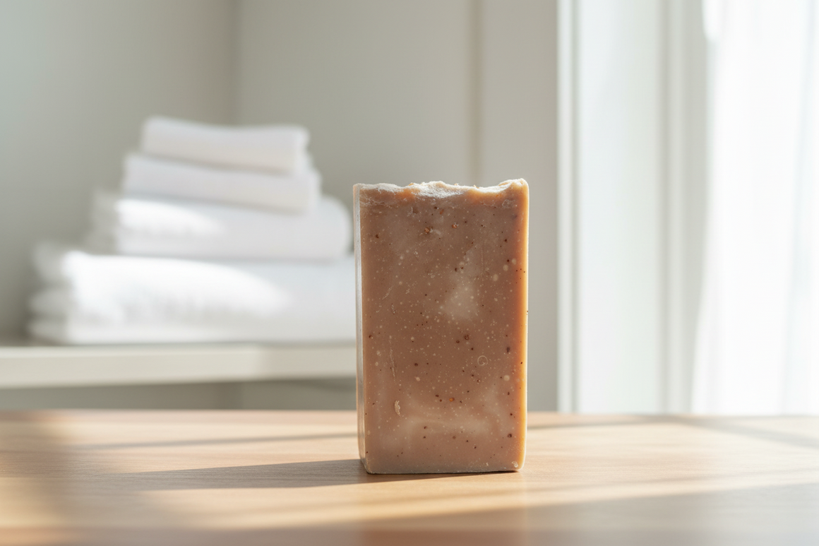 Almond Biscotti Handmade Artisan Soap