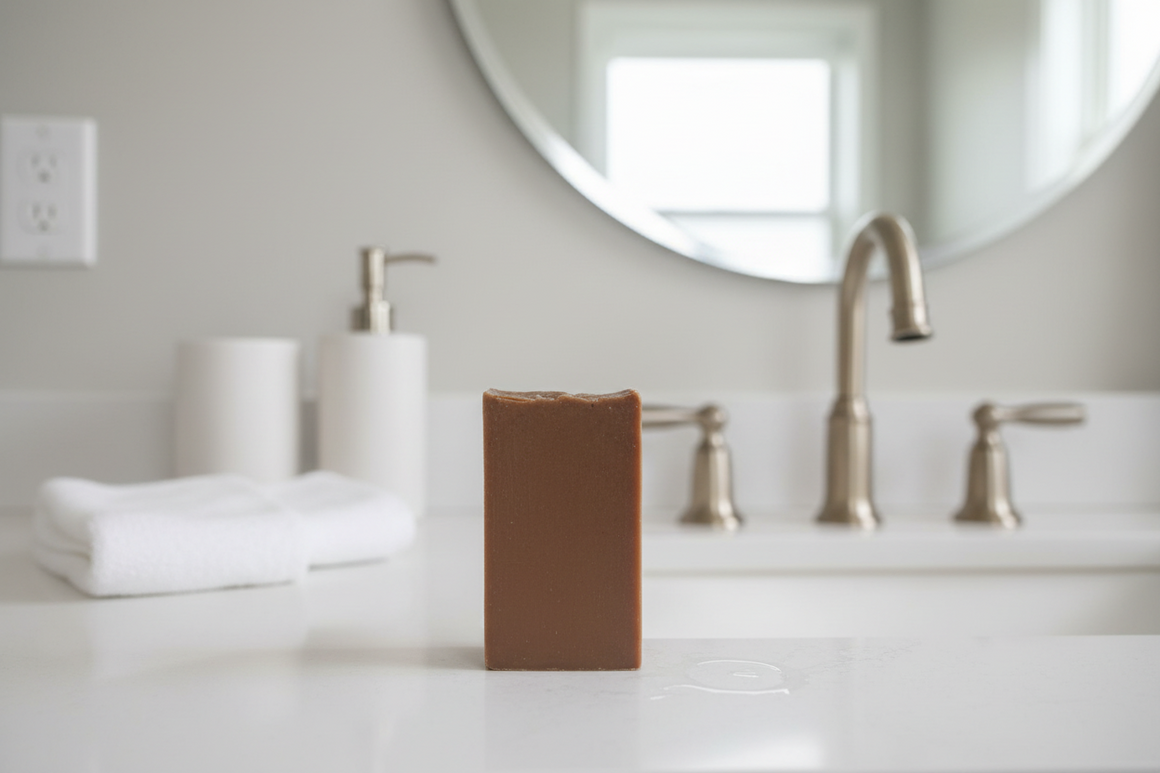 Mischievous Brownie Handmade Artisan Soap