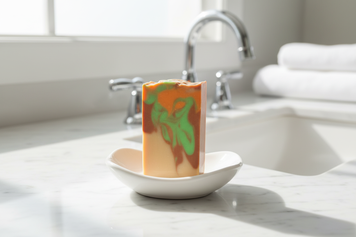 Smells Like Fall This Way Comes Handmade Artisan Soap