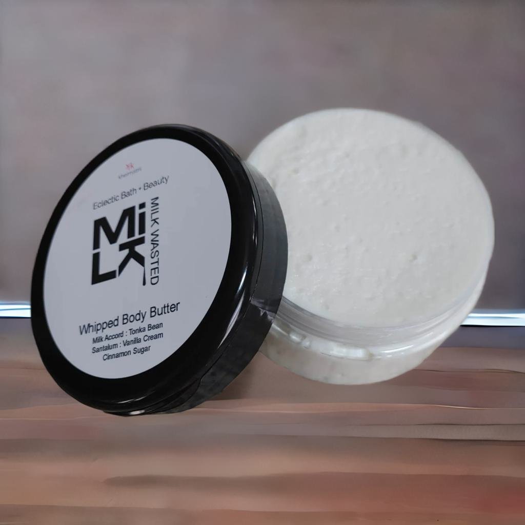 Milk Wasted Whipped Body Butter
