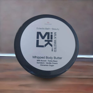 Milk Wasted Whipped Body Butter