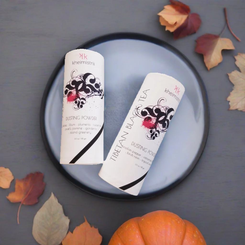 Fall Inspired Dusting Powder