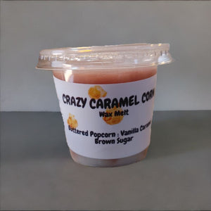 Crazy Caramel Corn Wax Melt Pod