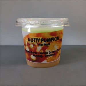 Nutty Pumpkin Wax Melt Pod