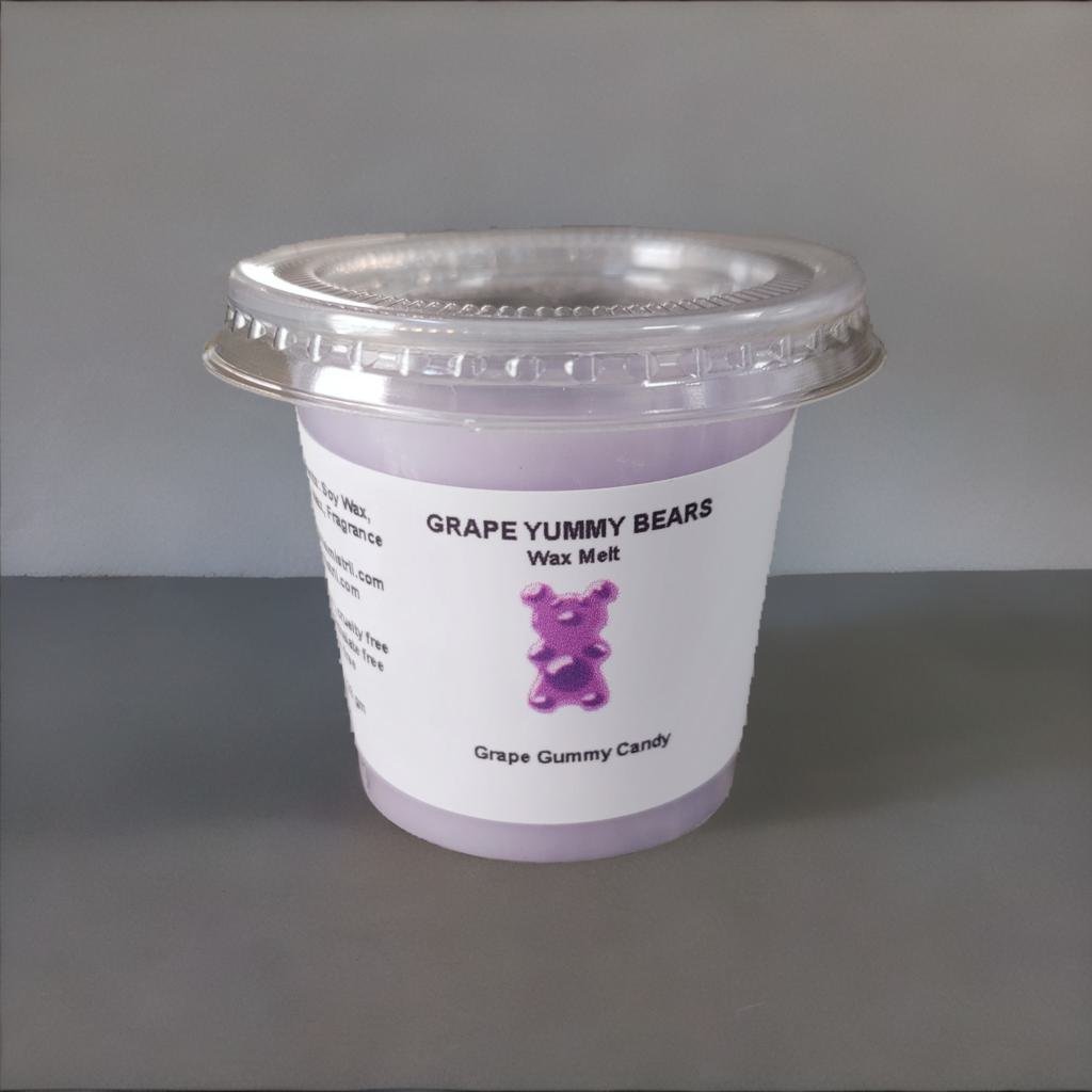 Grape Yummy Bears Wax Melt Pod