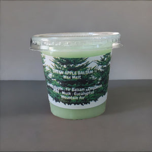 Green Apple Balsam Wax Melt Pod