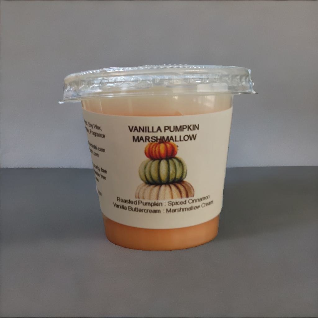 Vanilla Pumpkin Marshmallow Wax Melt Pod